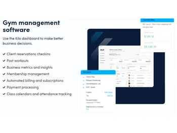 kilo gym management software
