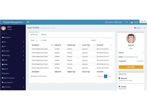 acttconnect hospital management