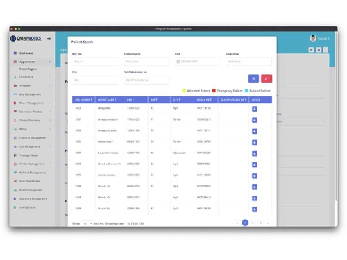 omniworks appointment