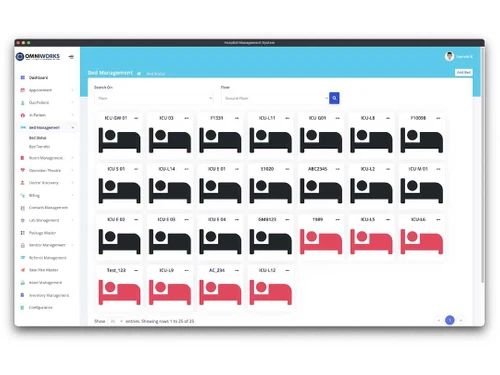 omniworks bed management
