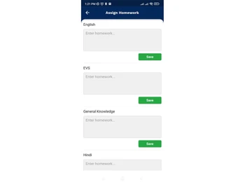 Cloud techno School Management new student attendance schoolnext