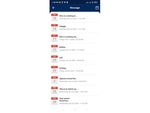 Cloud techno School Management fee management schoolnext