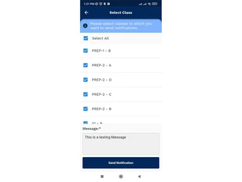 Cloud techno School Management dashboard schoolnext