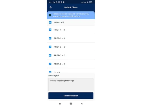 Cloud techno School Management dashboard schoolnext