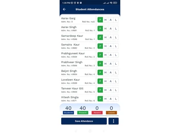 Cloud techno School Management attendance and leave management schoolnext