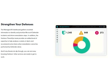 huntress strengthen defenses
