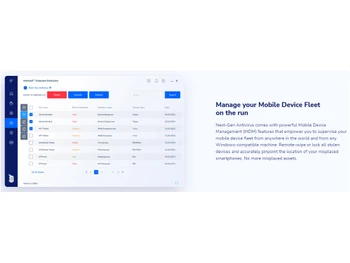 heimdal security endpoint mobile device fleet