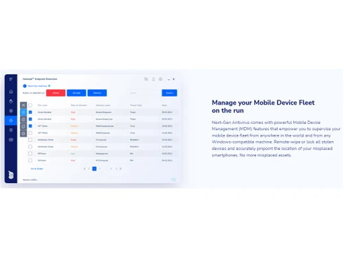 heimdal security endpoint mobile device fleet