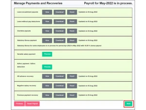EazeHR payments