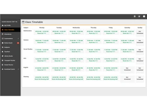 digitalbridge class timetable