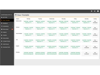 digitalbridge class timetable