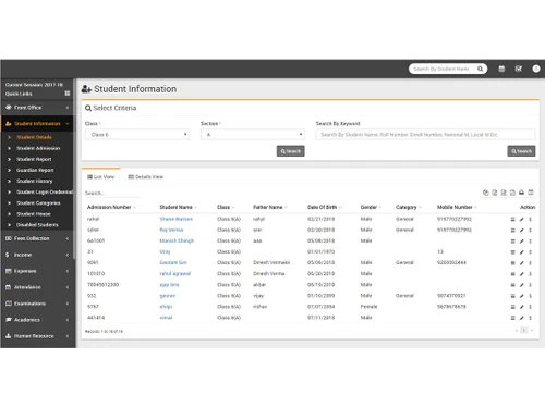 digitalbridge student information