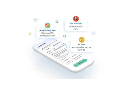 atomic sms sender dashboard