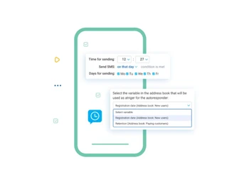 atomic sms sender ontime messages