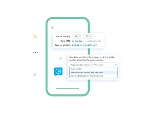 atomic sms sender ontime messages