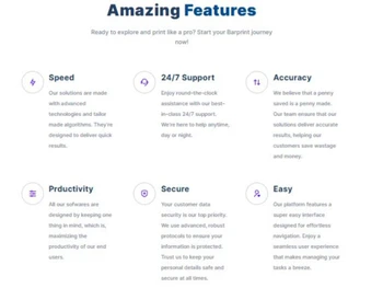 BarPrint PVC Software-Features
