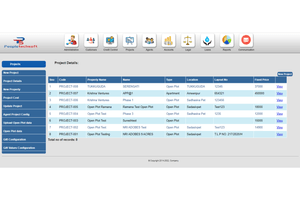peopletechsoft Projects Module