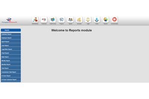 peopletechsoft Report Module