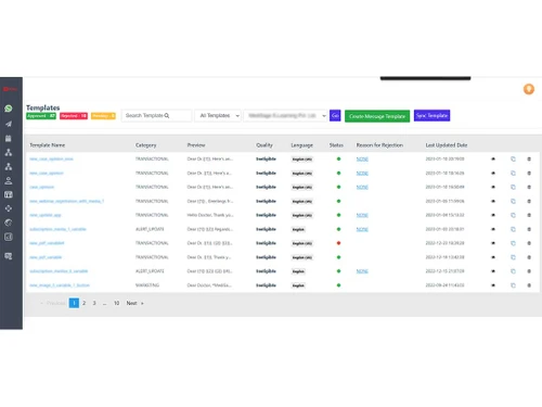 mtalkz templates