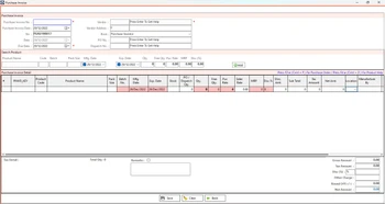 Ethics Pharmacy POS invoicing and billing