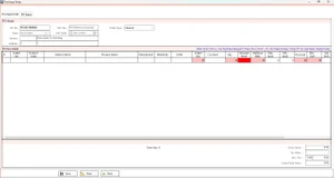 Ethics Pharmacy POS purchase order
