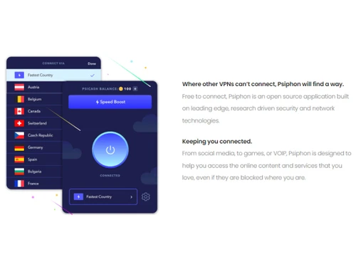 psiphon pro benefits