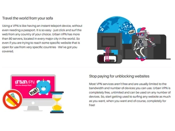 urban vpn unblocking websites
