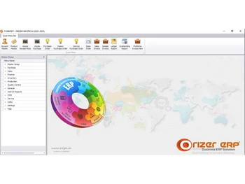 orizererp menu