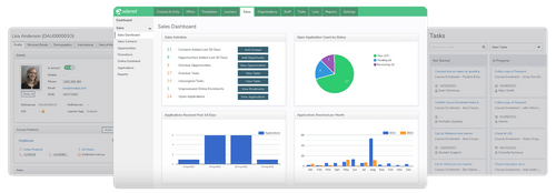 wisenet sales application