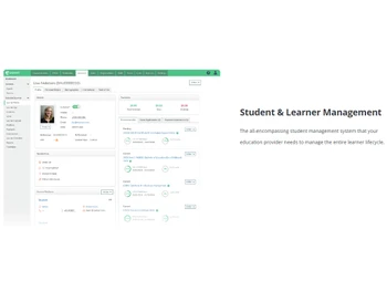 wisenet student and Learner management
