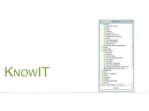 knowit-erp purchases