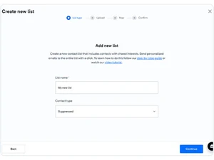 mailercloud-list
