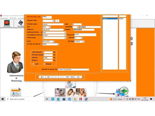 yashinfotech opd management