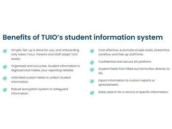 tuio benefits