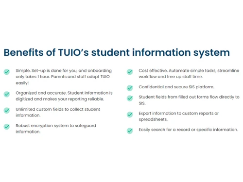 tuio benefits