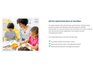 tuio sis for administrator