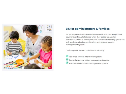 tuio sis for administrator