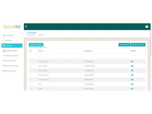 quicktikk contacts