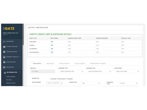 cargodash control masters