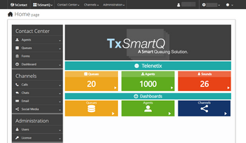 txcontact dashboard