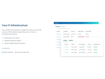 Motadata Serviops Patch Manager-IT Infrastructure
