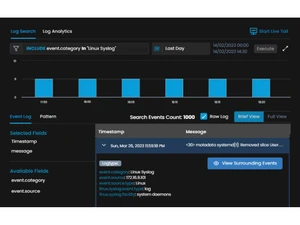 motadata log analytics syslog