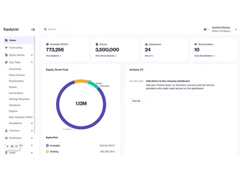 equitylist buyback management