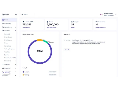 equitylist buyback management