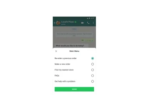 brandmo whatsapp marketing list menu