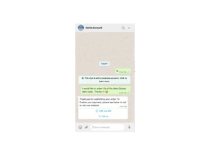 brandmo whatsapp marketing quick reply