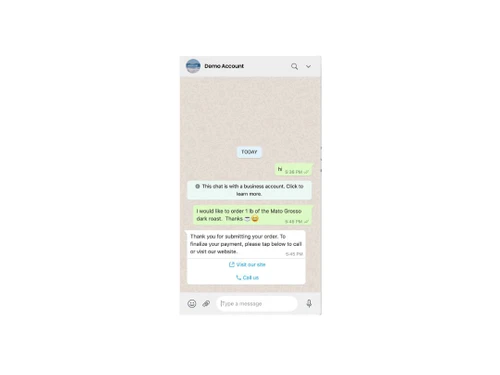 brandmo whatsapp marketing quick reply