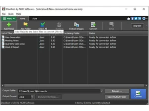 Doxillion Document Converter
