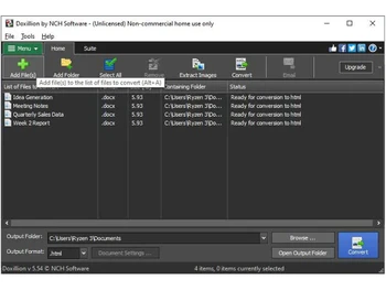 Doxillion Document Converter