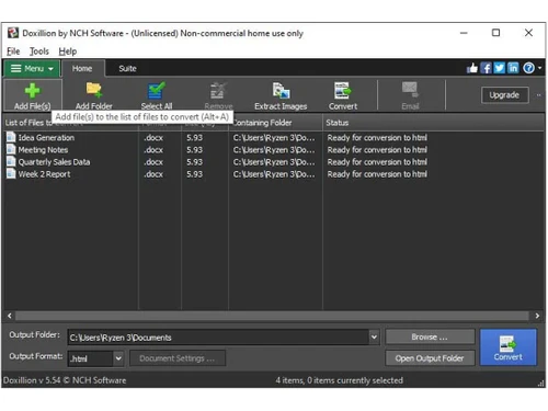 Doxillion Document Converter